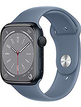 Best available price of Apple Watch Series 8 Aluminum in Tonga