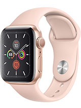 Best available price of Apple Watch Series 5 Aluminum in Tonga