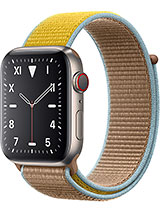 Best available price of Apple Watch Edition Series 5 in Tonga