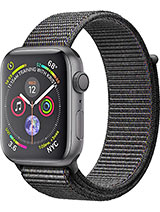 Best available price of Apple Watch Series 4 Aluminum in Tonga