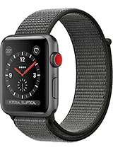 Best available price of Apple Watch Series 3 Aluminum in Tonga