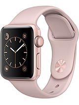 Best available price of Apple Watch Series 1 Aluminum 38mm in Tonga