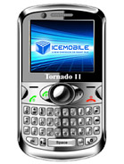 Best available price of Icemobile Tornado II in Tonga