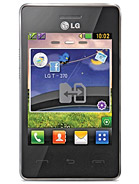 Best available price of LG T370 Cookie Smart in Tonga