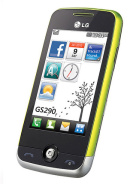 Best available price of LG GS290 Cookie Fresh in Tonga