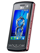 Best available price of LG KB775 Scarlet in Tonga