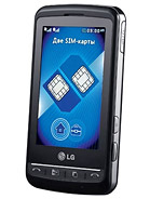 Best available price of LG KS660 in Tonga