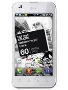Best available price of LG Optimus Black White version in Tonga