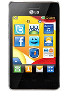 Best available price of LG T385 in Tonga