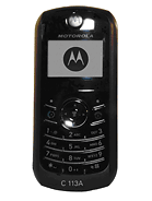 Best available price of Motorola C113a in Tonga