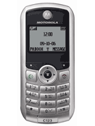 Best available price of Motorola C123 in Tonga