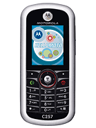 Best available price of Motorola C257 in Tonga