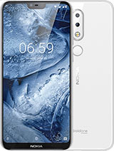 Best available price of Nokia 6-1 Plus Nokia X6 in Tonga