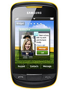 Best available price of Samsung S3850 Corby II in Tonga