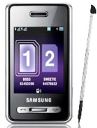 Best available price of Samsung D980 in Tonga