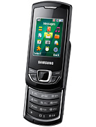 Best available price of Samsung E2550 Monte Slider in Tonga