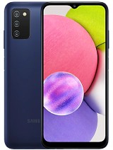 Best available price of Samsung Galaxy A03s in Tonga