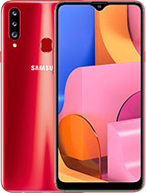 Best available price of Samsung Galaxy A20s in Tonga