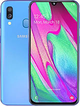 Best available price of Samsung Galaxy A40 in Tonga