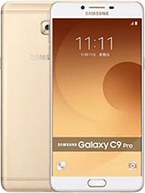 Best available price of Samsung Galaxy C9 Pro in Tonga
