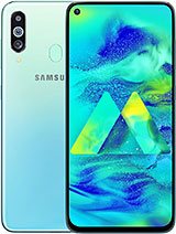 Best available price of Samsung Galaxy M40 in Tonga