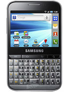 Best available price of Samsung Galaxy Pro B7510 in Tonga