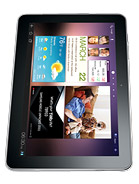 Best available price of Samsung P7500 Galaxy Tab 10-1 3G in Tonga