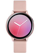 Best available price of Samsung Galaxy Watch Active2 Aluminum in Tonga
