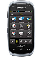Best available price of Samsung M850 Instinct HD in Tonga
