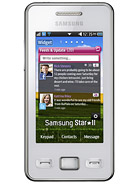 Best available price of Samsung S5260 Star II in Tonga