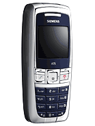 Best available price of Siemens A75 in Tonga