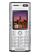 Best available price of Sony Ericsson K600 in Tonga