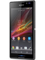 Best available price of Sony Xperia C in Tonga