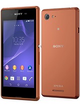 Best available price of Sony Xperia E3 Dual in Tonga
