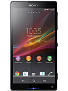Best available price of Sony Xperia ZL in Tonga