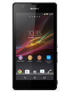 Best available price of Sony Xperia ZR in Tonga