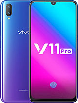 Best available price of vivo V11 V11 Pro in Tonga